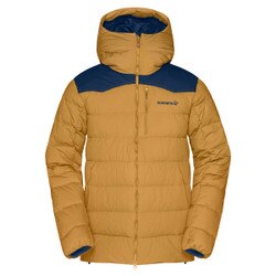 Norrona Tamok Down 750 Jacket Men's in Camelflage